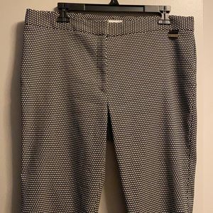 Calvin Klein Slim Fit Patterned Dress Pant